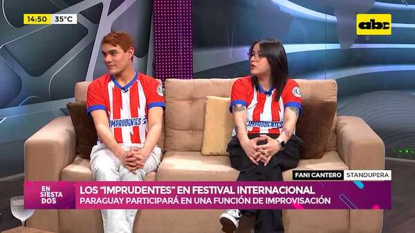 Con la representación de “Imprudentes”: Paraguay participará en el Festival Internacional de Improvisación - Ensiestados - ABC Color