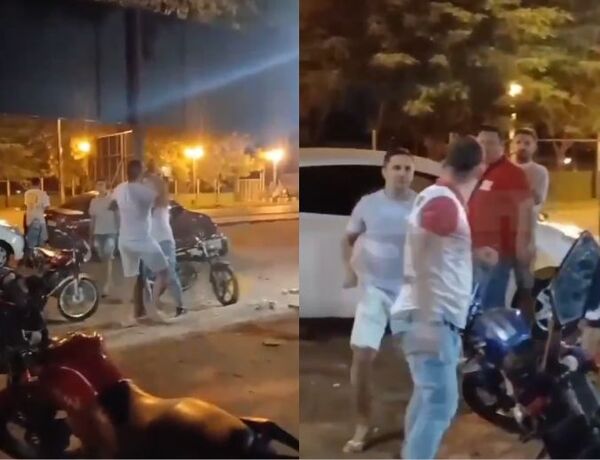 (VIDEO). Moquete púpe al “ritmo” del caño