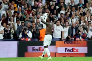 Versus / Comandado por Vinicius, Real Madrid concreta fantástica remontada ante el Dortmund