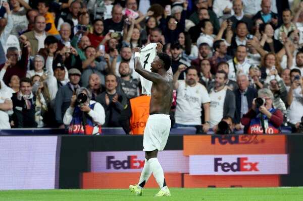 Versus / Comandado por Vinicius, Real Madrid concreta fantástica remontada ante el Dortmund