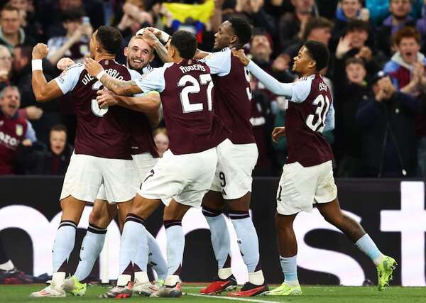 Imparable Aston Villa - Fútbol Internacional - ABC Color