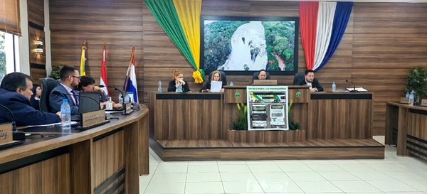 La Junta Municipal de Presidente Franco aprueba la ampliación del presupuesto por G. 6.000 millones provenientes de royalties