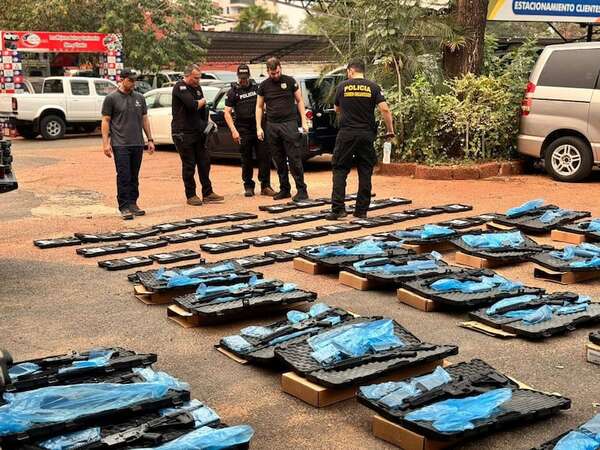 AUDIO: Tráfico de armas: ¿Cómo es la operativa para el ingreso al Paraguay? - Periodísticamente - ABC Color