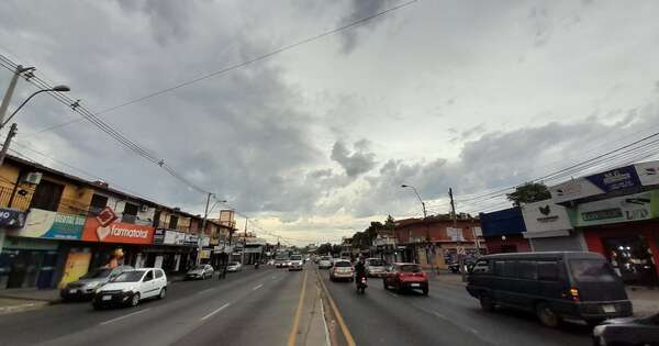 La Nación / Alertan sobre núcleos de tormentas de rápida formación y corta duración