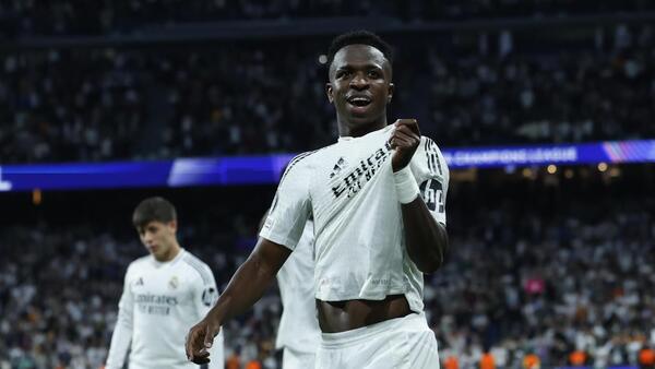 Vinícius desata la imagen del campeón