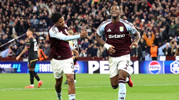 Aston Villa marcha también como cohete en Champions