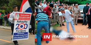 CONDENARON A SICARIO QUE ASESINÓ AL EX INTENDENTE DE JOSÉ L. OVIEDO - Itapúa Noticias