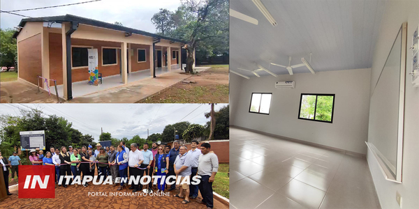 GOBERNACIÓN DE ITAPÚA PRESENTA OBRAS DE PRIMERA CALIDAD - Itapúa Noticias