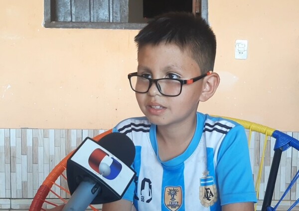 El sueño del pequeño campeón - trece