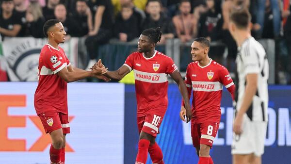 Stuttgart vuelve a ganar 14 años después en 'Champions'