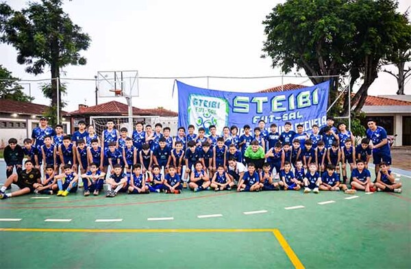 Escuela de Futsal: En marcha torneo interno del STEIBI con 32 equipos participantes | DIARIO PRIMERA PLANA
