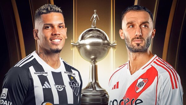 Paso a Paso: Primera pulseada entre Atlético Mineiro y River Plate