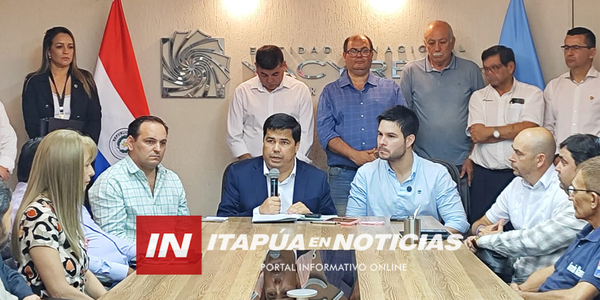 LUIS BENÍTEZ: “HACE 4 MESES PARAGUAY UTILIZA EL 100% DE SU ENERGÍA” - Itapúa Noticias