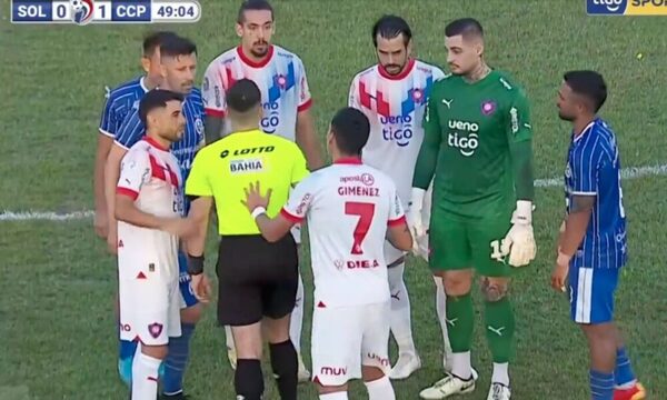 Salió el informe arbitral sobre el gol anulado a Sol contra Cerro: “Correcta decisión”