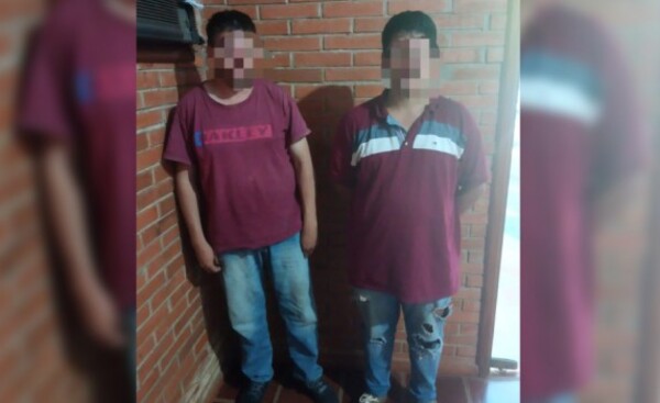 Detienen a dos hombres tras ser filmados hurtando en el Country Club