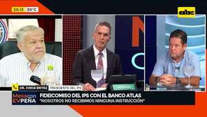 Fideicomiso IPS con Atlas “permitió que se construyan los hospitales”, afirma expresidente - Mesa de Periodistas - ABC Color