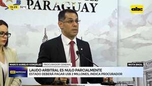 Caso Metrobús: anuncian reducción de condena y el Estado deberá pagar US$ 2 millones - ABC Noticias - ABC Color