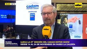 LLega la edición 27 del Cadam Motor Show: desde el 14 al 24 de noviembre  - Mundo empresarial - ABC Color