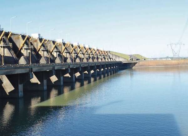 Yacyretá: producción de energía eléctrica se vería afectada por falta de lluvias - Nacionales - ABC Color