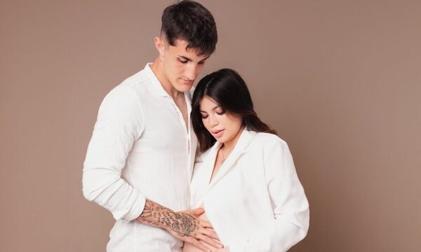 La “Madrina de Cerro” le va a hacer papá el jugador de Platense, Juan Saborido