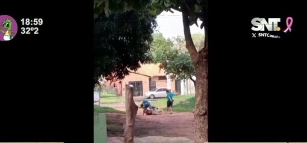 Denuncian agresión entre personas con problemas de adicción - SNT
