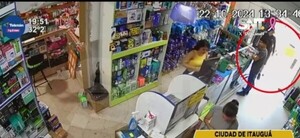 Asaltaron un local comercial en Itaugua - SNT