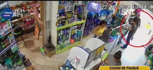 Asaltaron un local comercial en Itaugua - SNT