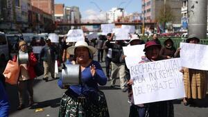 Cacerolazos y protestas en Bolivia por el incremento de los precios en los alimentos