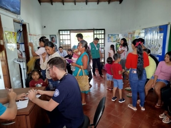 Más de 700 pobladores indígenas recibieron asistencia médica en Hernandarias - ADN Digital