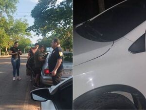 ¡Verguenza! Milico cae preso por un caso de asalto a mano armada