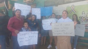 Familiares de fallecidos en accidentes de tránsito piden justicia