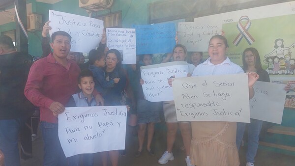 Familiares de fallecidos en accidentes de tránsito piden justicia