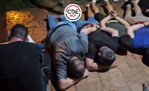 Un delincuente abatido, un herido y varios detenidos tras asalto