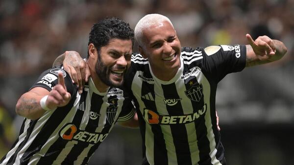 Atlético Mineiro de Junior Alonso saca buena ventaja en la ida