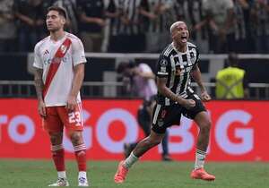 Copa Libertadores: Atlético Mineiro saca buena ventaja sobre River - Fútbol - ABC Color