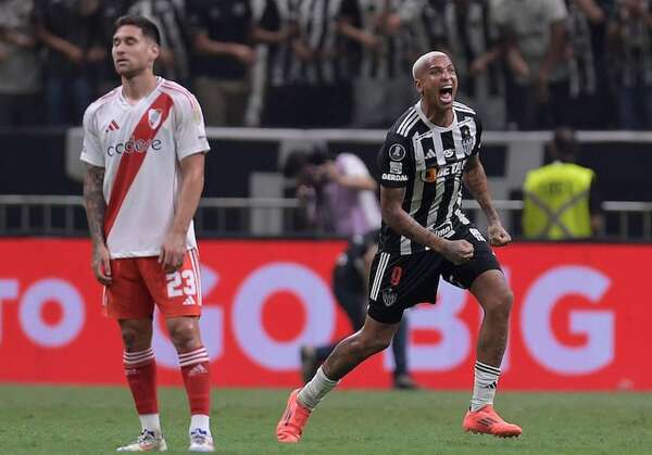 Copa Libertadores: Atlético Mineiro saca buena ventaja sobre River - Fútbol - ABC Color
