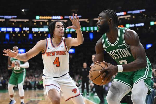 Celtics aplastan a Knicks en inicio de su defensa del título NBA - Básquetbol - ABC Color