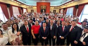 La Nación / Cartes renueva apoyo al gobierno de Peña