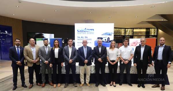 La Nación / Lanzan la 27.ª edición de Cadam Motor Show