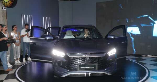 La Nación / BYD Song Pro: nueva SUV superhíbrida llegó a Paraguay
