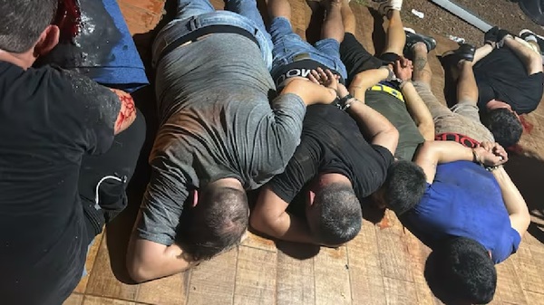 Un abatido y diez detenidos tras enfrentamiento en Ciudad del Este - OviedoPress