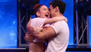 Steffy venció en el duelo telefónico del "Baila" - Teleshow