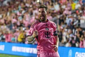 MLS: Leo Messi, mejor jugador del mes - Fútbol Internacional - ABC Color