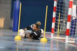 Sub20 de Futsal Femenina: A pararle a todas - Polideportivo - ABC Color