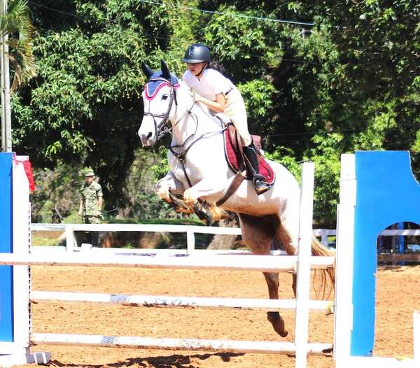 Hipismo: Quinta fecha del Interescuela - Polideportivo - ABC Color