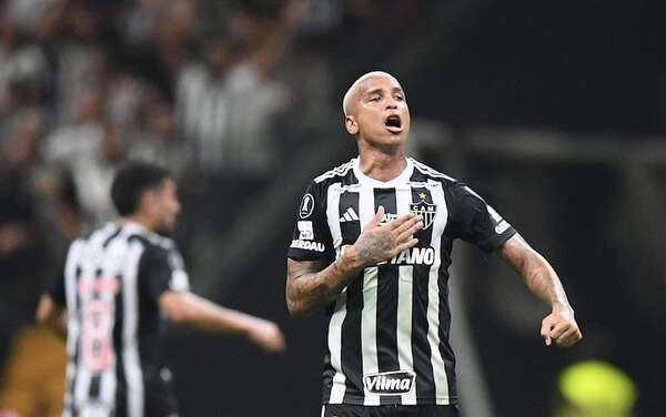 Copa Libertadores: Mineiro golea y saca buena ventaja a River - Fútbol - ABC Color