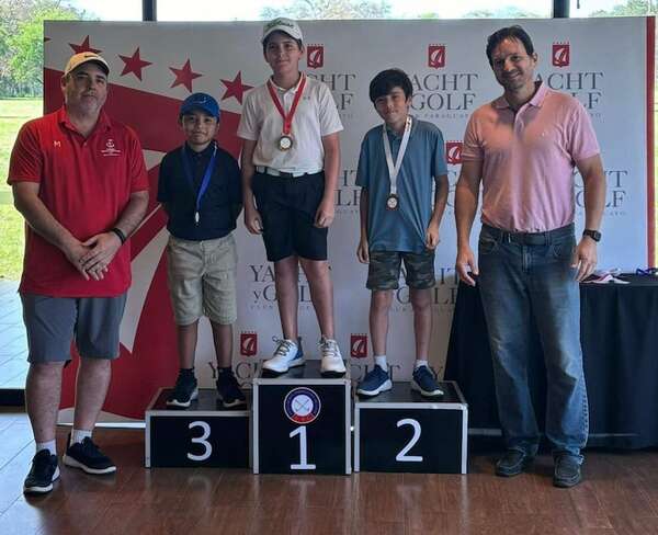 Golf: Circuito Nacional en el YGC - Polideportivo - ABC Color