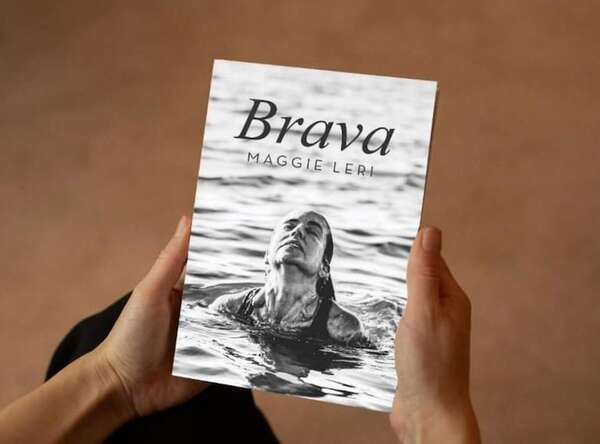 Maggie Leri abre su corazón en su libro “Brava” - Literatura - ABC Color