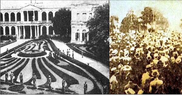 La Nación / Patriotismo y luto: el legado del 23 de octubre