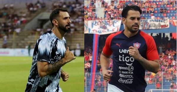 La Nación / Olimpia con Pratto, Cerro perfila el mismo equipo